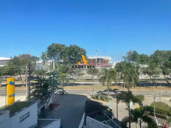Imagem Barra Olímpica 2 lojas de frente para Locação