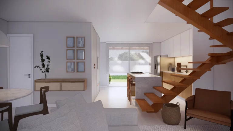 Imagem Duplex à venda em Passo de Torres, Praia Azul, com 2 quartos, 134m²