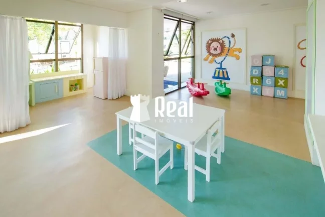 Imagem 3 suítes e sala ampliada - Andar Alto