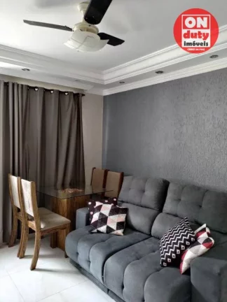 Imagem Apartamento com 1 dormitório à venda, 45 m² por R$ 320.000,00 - Marapé - Santos/SP