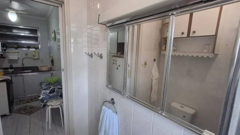 Imagem APARTAMENTO COM 36 m² - BOQUEIRÃO - PRAIA GRANDE SP