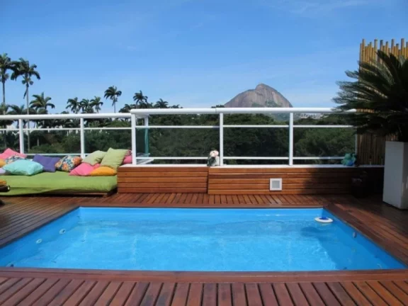 Imagem COBERTURA COM 3 DORMITÓRIOS PARA ALUGAR, 250 M² POR R$ 15.000,00/MÊS - JARDIM BOTÂNICO - RIO DE JANEIRO/RJ