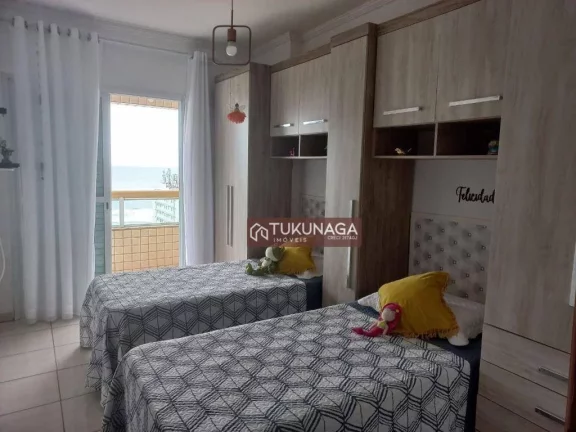 Imagem Apartamento à venda, 84 m² por R$ 630.000,00 - Vila Assunção - Praia Grande/SP