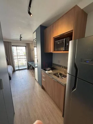 Imagem Studio Mobiliado à Venda no My One Estação Brooklin, 25m²