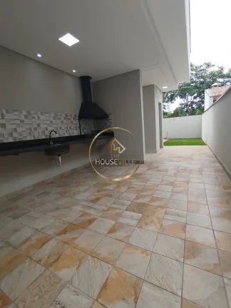 Imagem Casa térrea, 3 dormitórios ( 1 suíte), 4 vagas Golden Park Jacareí.
