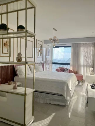 Imagem Apartamento Frente Mar com 4 suítes à venda no Fazenda - Itajaí/SC