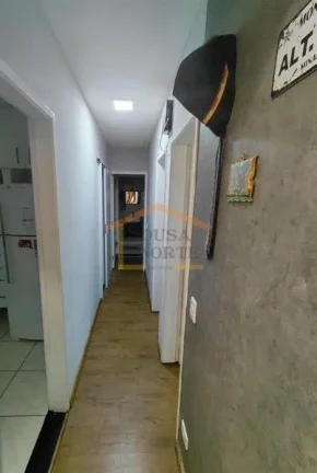 Imagem Apartamento reformado, 3 dormitórios, sendo 1 suíte, sala para 2 ambientes, sacada, cozinha com ar...