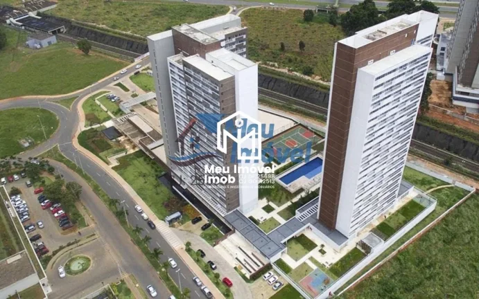 Imagem Res Blend Águas Claras APTO 1 Quarto 1 Vaga 51m² Varanda Vista Livre Armários