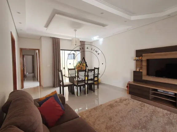 Imagem Casa à venda em Engenheiro Coelho, Residencial Forner, com 3 quartos, 187m2