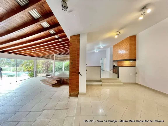 Imagem Chácara São João - 4d/1ste - Integrada, lareira, piscina e churrasqueira!