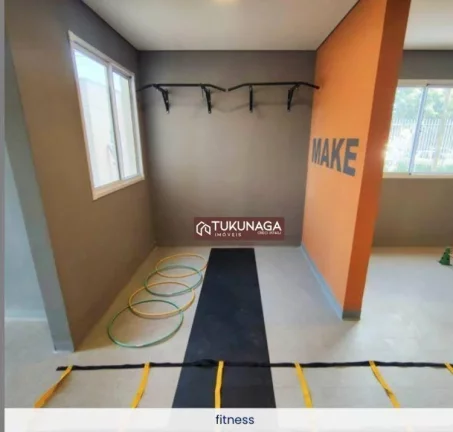 Imagem Apartamento com 2 dormitórios para alugar, 32 m² por R$ 1.400,00/mês - Parque Novo Mundo - São Paulo/SP