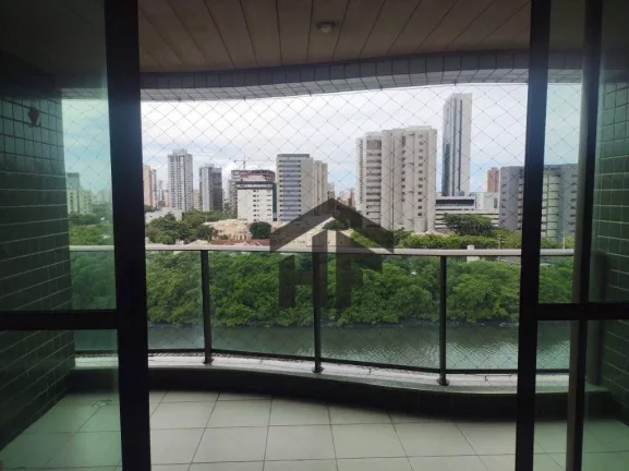 Imagem Apartamento de 152m² à venda, com 4 quartos (2 suítes), localizado na Madalena, Recife - Pernambuco.