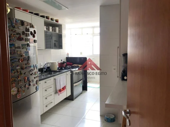 Imagem Apartamento com 3 dormitórios à venda, 100 m² - Santa Rosa - Niterói/RJ