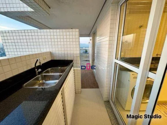 Imagem Apartamento com 3 dormitórios à venda, 134 m² por R$ 2.250.000 - Embaré - Santos/SP