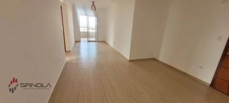 Imagem Apartamento com 2 dormitórios à venda, 72 m² por R$ 420.000,00 - Ocian - Praia Grande/SP