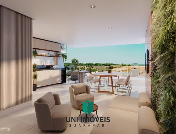 Imagem Lançamento exclusivo na Praia do Morro, apartamentos de 2 Quartos com Suíte, Vaga de Garagem e Lazer.