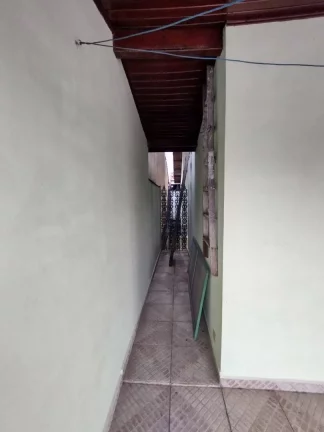 Imagem Casa com 3 dormitórios para alugar, 290 m² por R$ 3.350,00/mês - Parque Marajoara - Santo André/SP