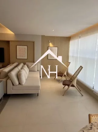 Imagem Apartamento de 136m c/3 suítes, terraço gourmet,2 vagas,Pet Place,Piscina aquecida,Quadra Poliesportiva,Sauna,SPA,Playground,academia,salão de festas