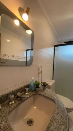 Imagem Apartamento á venda em Piracicaba, Bairro Centro com sacada, com 3 dormitórios, 1 suíte, sala par...