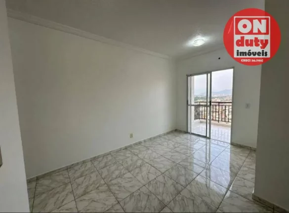 Imagem Apartamento à venda, 63 m² por R$ 328.000,00 - Areia Branca - Santos/SP