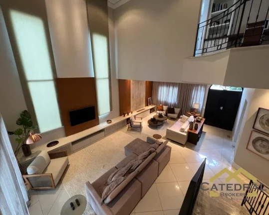 Imagem Casa no condomínio Reserva da Serra com 4 suítes por R$2.720.000,00 - Jundiaí/SP