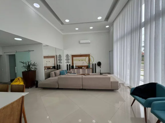 Imagem Casa térrea de alto padrão à venda porteira fechada Cond Bougainville II
