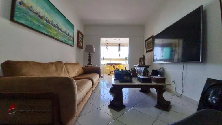 Imagem Apartamento com 3 dormitórios à venda, 140 m² por R$ 650.000,00 - Vila Caiçara - Praia Grande/SP
