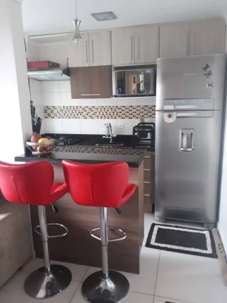 Imagem Apartamento com 52 m² 2 Dormitorios sendo 1 Suite e 1 Vaga de Gargem