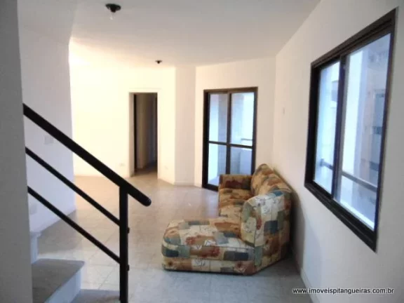 Imagem Pitangueiras - Cobertura duplex - Terraço com piscina - 02 vagas.