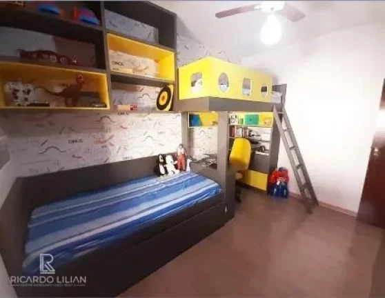 Imagem Sobrado com 3 dorms e 2 vagas localizado a 500 metros da estação Oratorio do Monotrilho