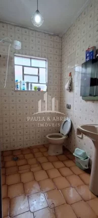 Imagem São 2 Casas e 1 Salão Comercial, 125m², 4 Cômodos cada, Escritura, Na principal Avenida do Jardim Esperança, Mauá-SP