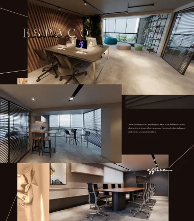 Imagem Apartamento de 1 quarto Alto Padrão no Centro de Curitiba