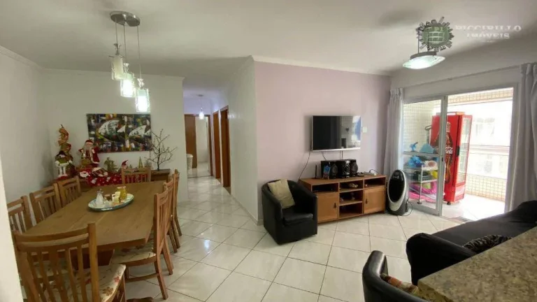 Imagem Apartamento com 3 dormitórios à venda, 115 m² por R$ 1.150.000,00 - Boqueirão - Praia Grande/SP
