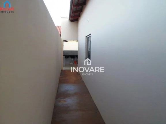 Imagem Casa com 3 dormitórios à venda, 152 m² por R$ 350.000,00 - GO-206 - Cachoeira Dourada/GO