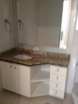 Imagem Apartamento para alugar em Alphaville com 3 quartos e 2 vagas - R$6.850,00 pacote - Barueri/SP