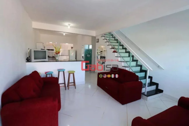 Imagem Casa com 3 quartos à venda, 124 m² por R$ 490.000 - Rasa - Armação dos Búzios/RJ