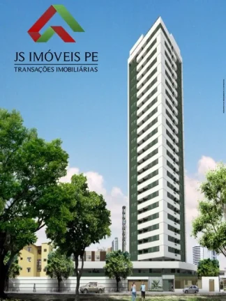 Imagem Apartamento à venda em Recife-PE na Encruzilhada: 3 quartos, 1 suíte, 2 salas, 3 banheiros, 2 vagas de garagem - 72,50 m²