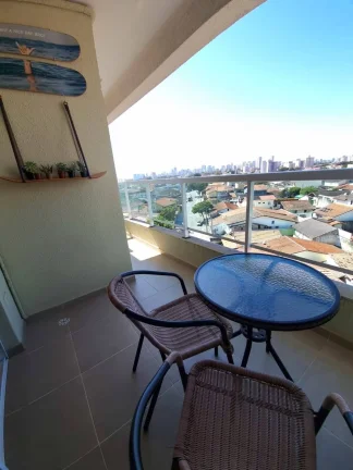 Imagem Apartamento 3 Dormitórios 77 metros Suíte Varanda com Churrasqueira