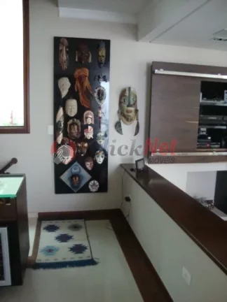 Imagem Sobrado em Condomínio Fechado no bairro Vila Lusitânia com 406m² em São Bernardo