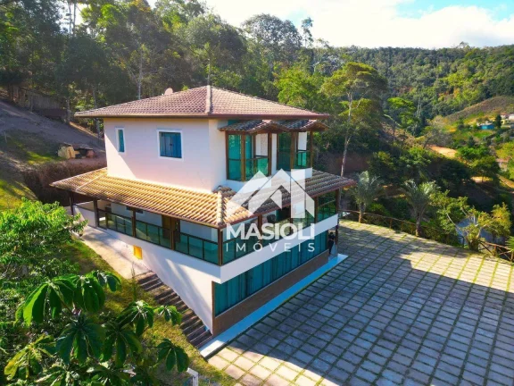 Imagem Oportunidade Única em Marechal Floriano! Casa Espetacular perto da Pedra Azul!