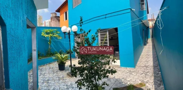 Imagem Sobrado com 3 dormitórios à venda, 149 m² por R$ 650.000,00 - Jardim Santa Mena - Guarulhos/SP