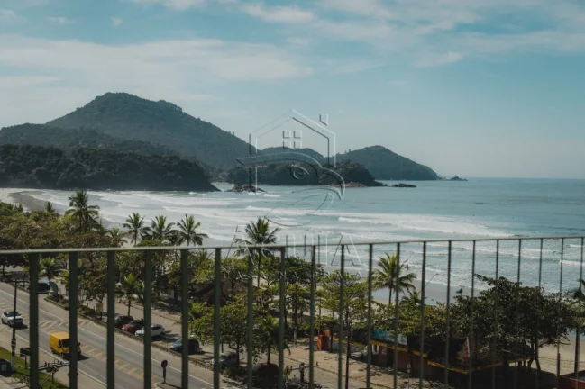 Imagem Cobertura maravilhosa frente mar com 4 suítes na praia Grande de Ubatuba!