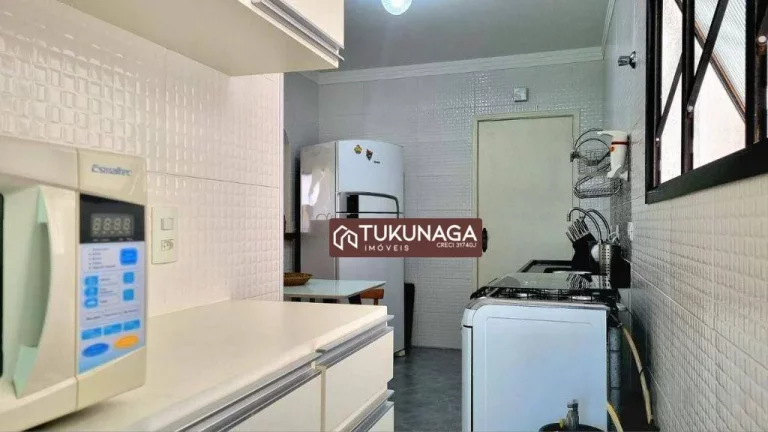 Imagem Apartamento Condomínio Edifício Navegante ll com 2 dormitórios à venda, 134 m² por R$ 500.000 - Jardim Las Palmas - Guarujá/SP
