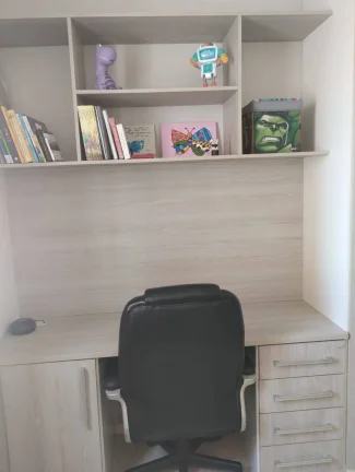 Imagem Apartamento Condominio Praça ² 43 m² 2 Dormitorios e 1 Vaga de Garagem