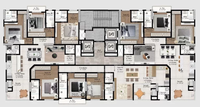 Imagem APARTAMENTO RESIDENCIAL em Porto Belo - SC, Perequê