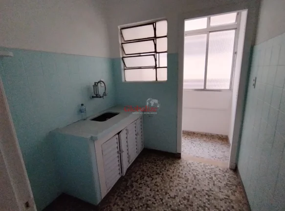 Imagem Apartmento 1 dormitório na avenida da praia em Santos por R$355.000,00