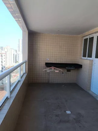 Imagem Apartamento à venda, 118 m² por R$ 850.000,00 - Aviação - Praia Grande/SP