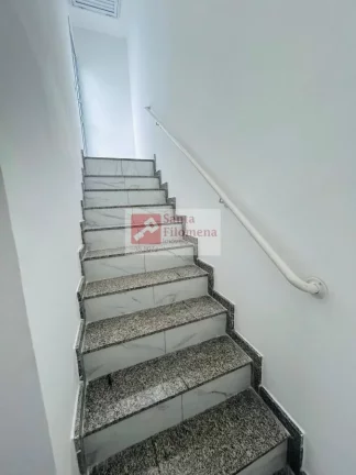 Imagem Cobertura para Locação em Santo André, Vila Scarpelli, 2 dormitórios, 1 suíte, 2 banheiros, 2 vagas