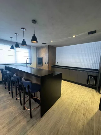 Imagem Apartamento com 2 dormitórios sendo 1 suíte e 1 vaga de garagem na Praia Brava de Itajaí/SC