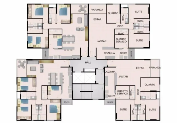 Imagem Apartamento Padrão
